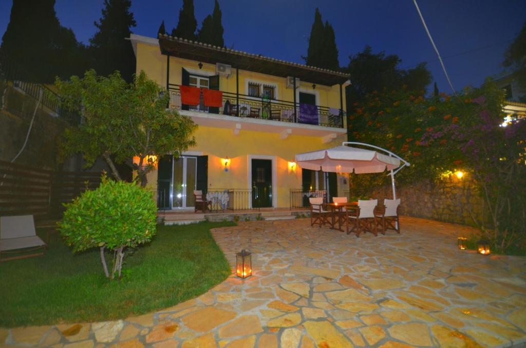 Taxi Driver Apartments Paleokastritsa Pokój zdjęcie