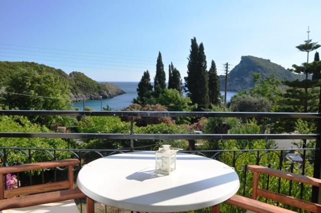Taxi Driver Apartments Paleokastritsa Zewnętrze zdjęcie