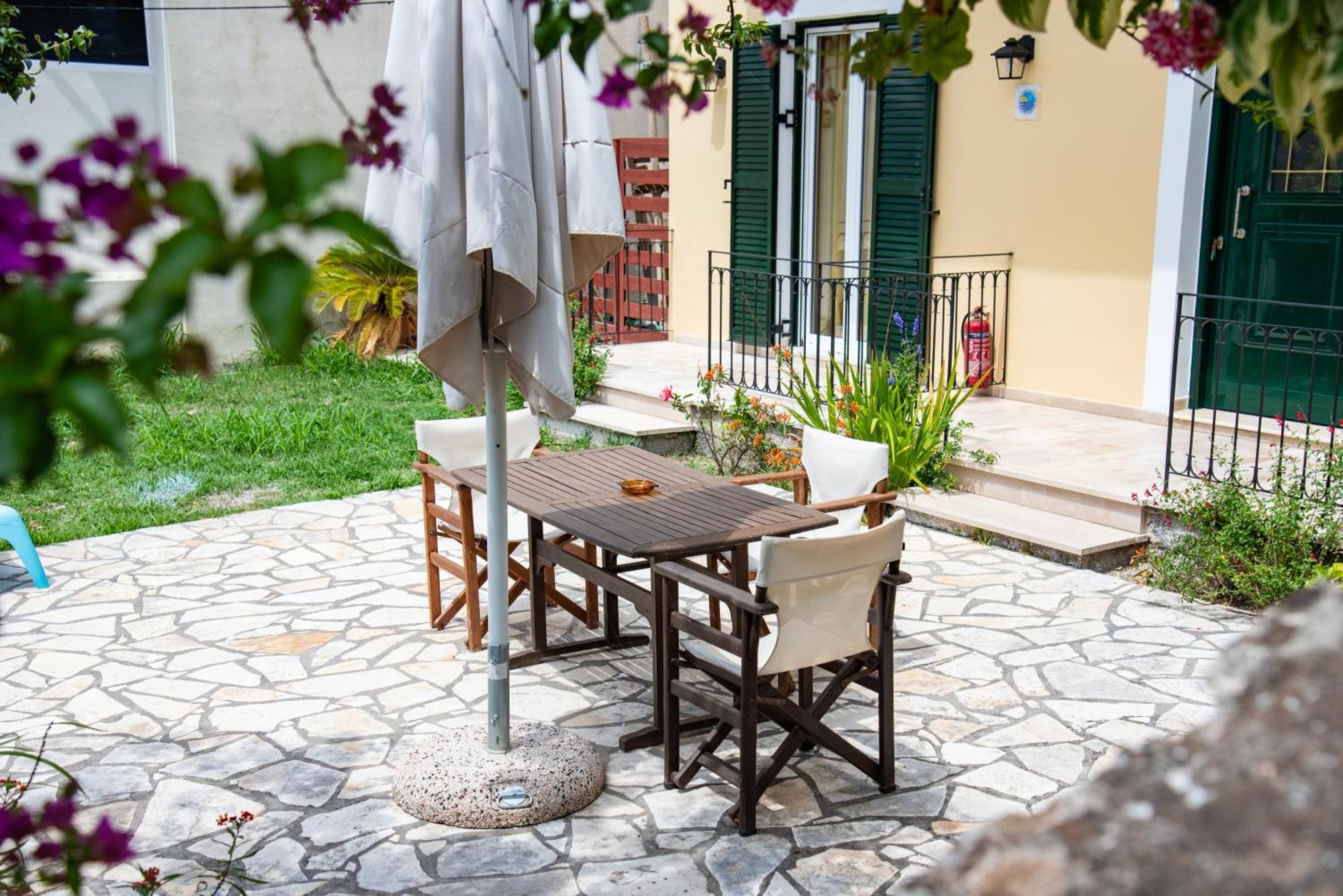 Taxi Driver Apartments Paleokastritsa Zewnętrze zdjęcie