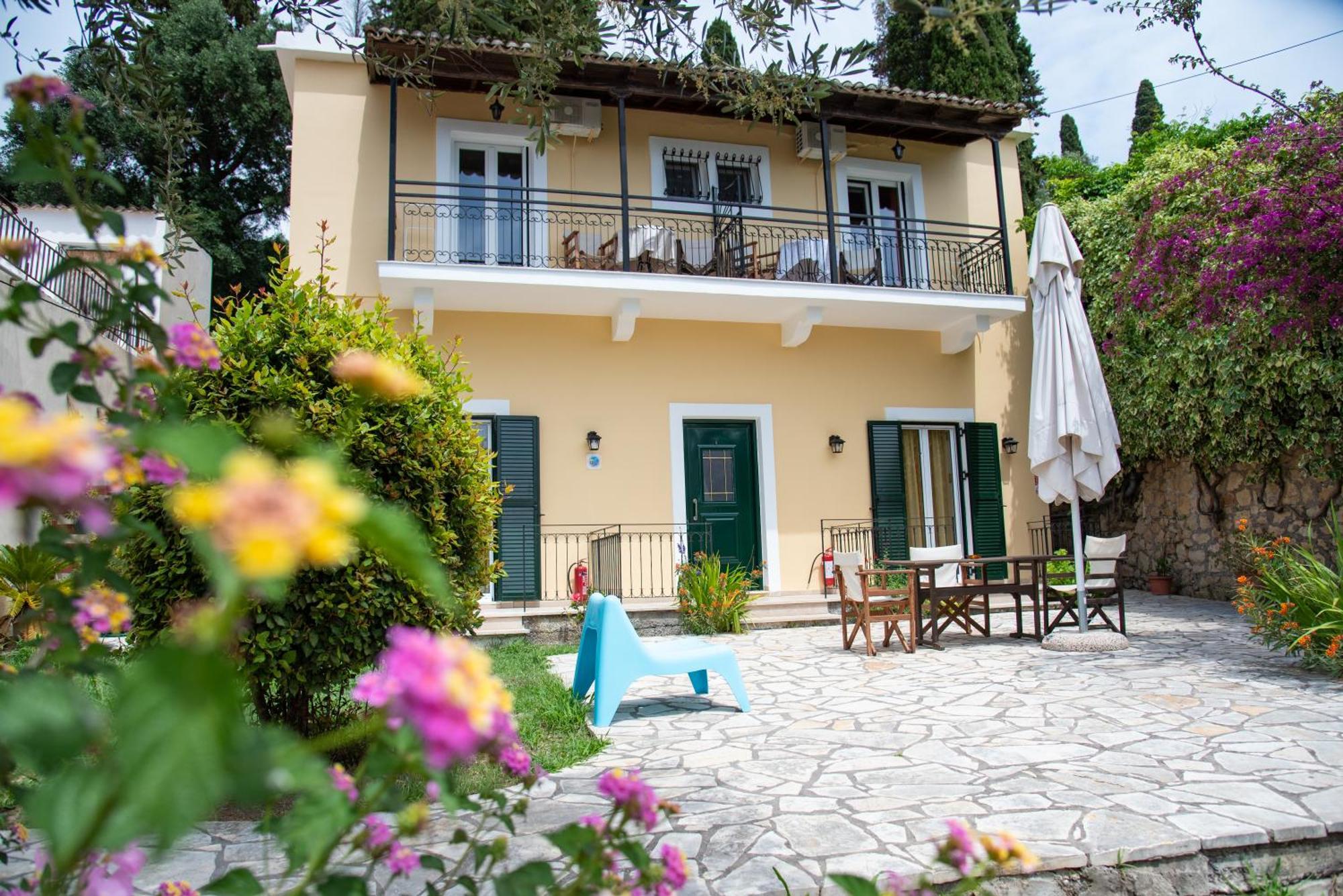 Taxi Driver Apartments Paleokastritsa Zewnętrze zdjęcie