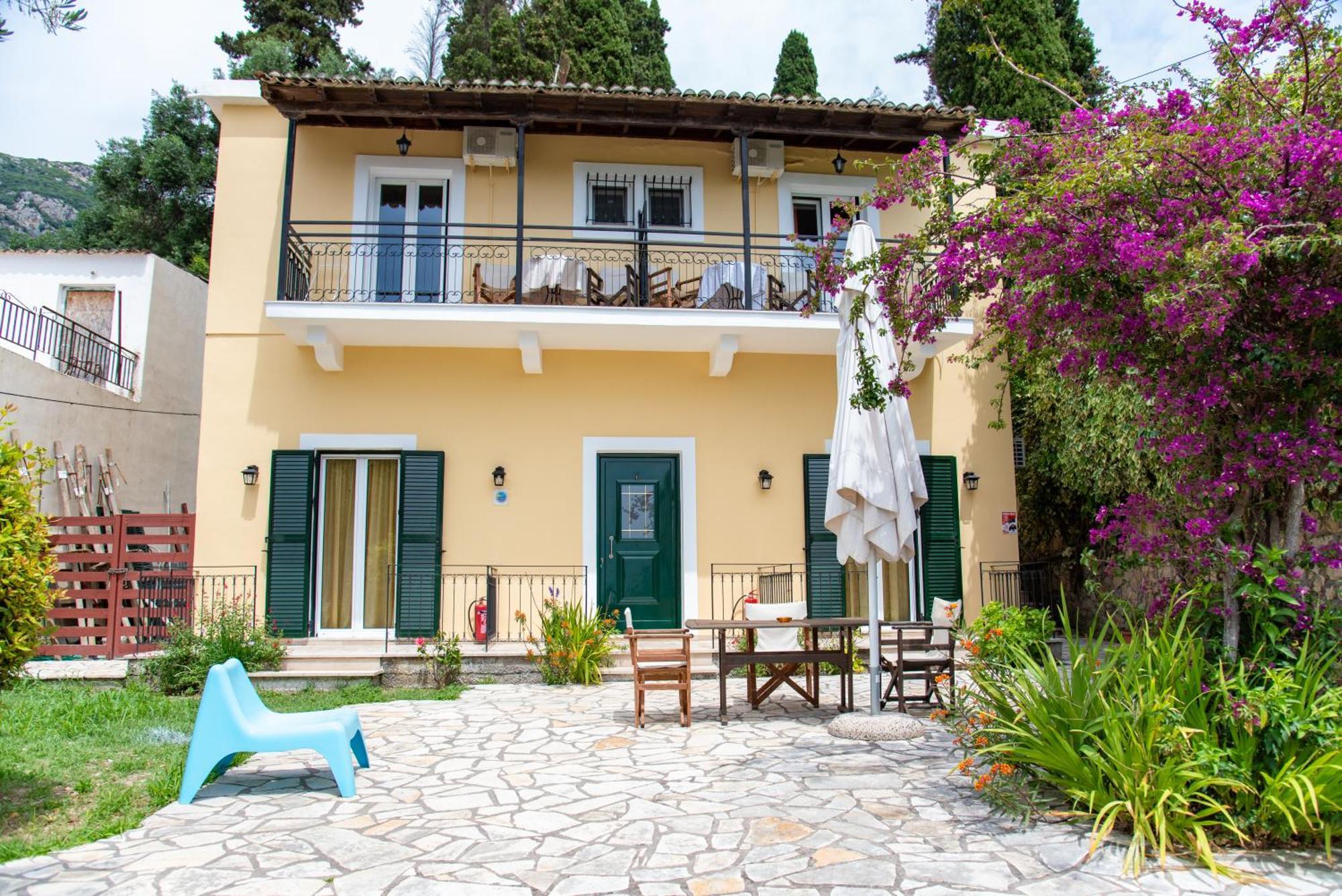Taxi Driver Apartments Paleokastritsa Zewnętrze zdjęcie