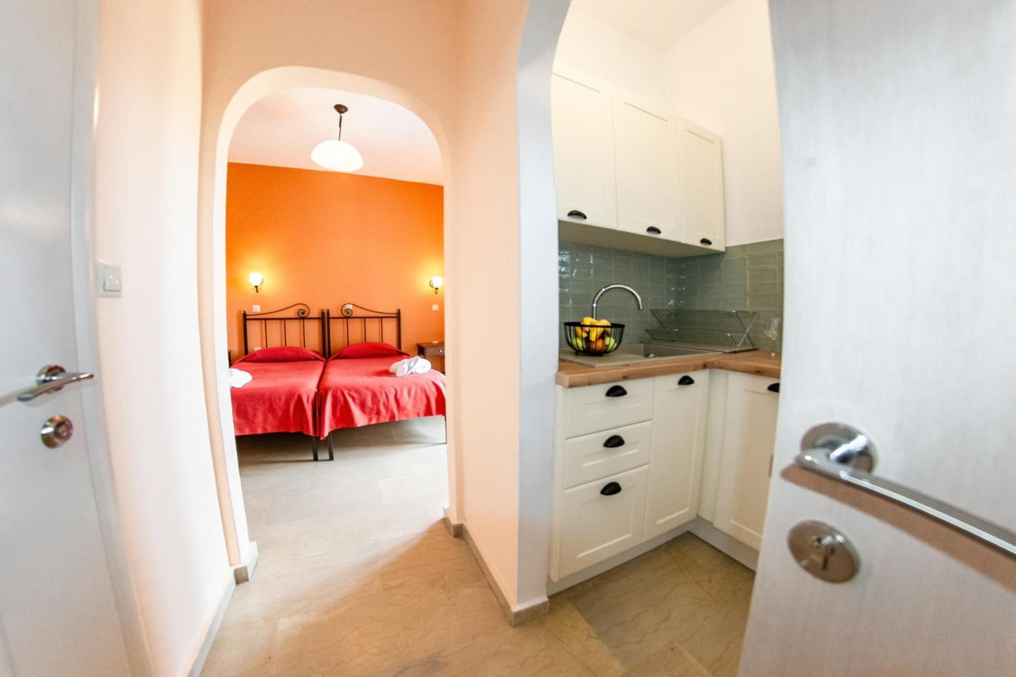Taxi Driver Apartments Paleokastritsa Zewnętrze zdjęcie