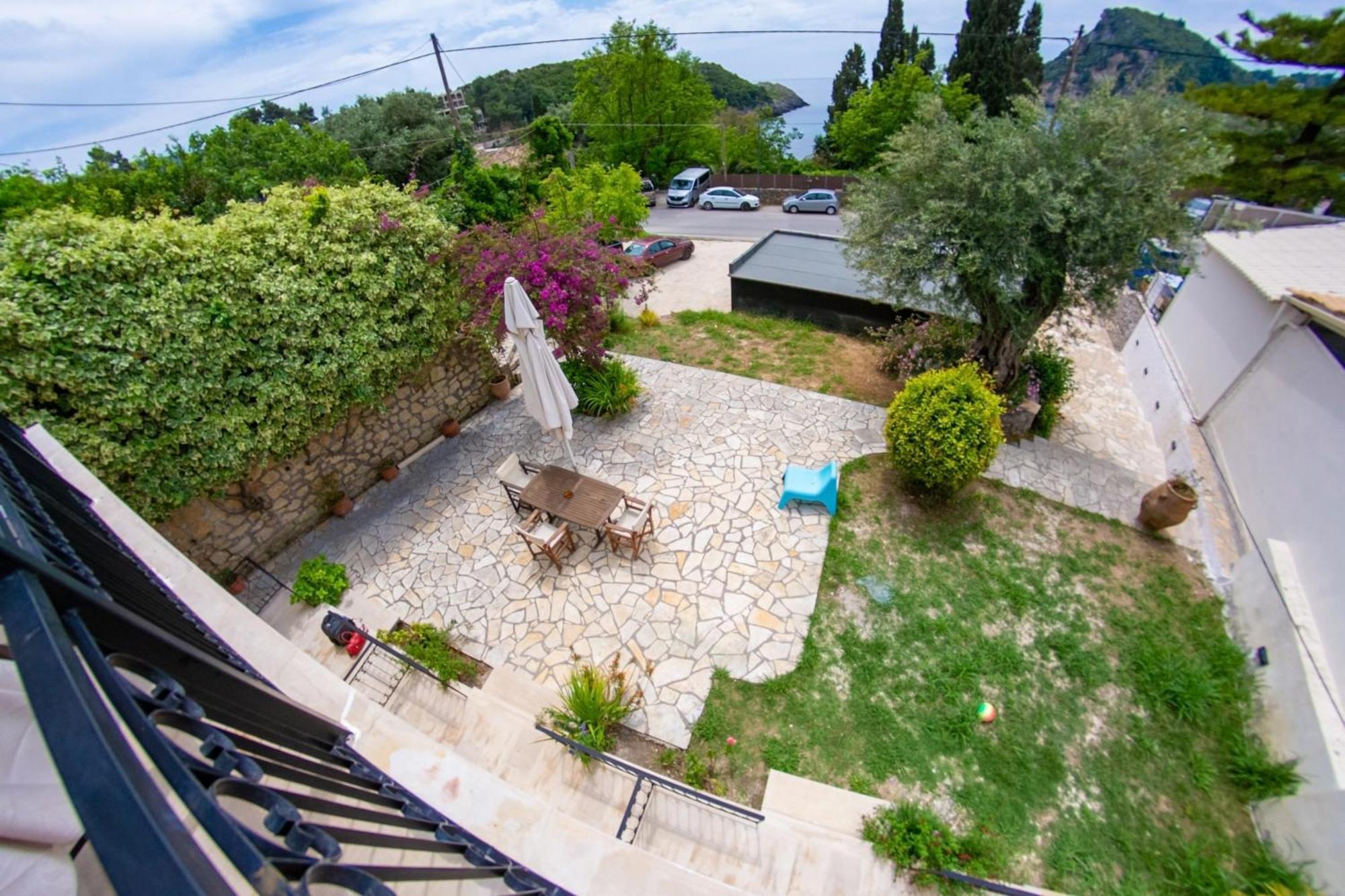 Taxi Driver Apartments Paleokastritsa Zewnętrze zdjęcie